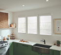 Graber Faux Wood Blinds